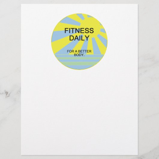 TOP Fitness Daily (Front)