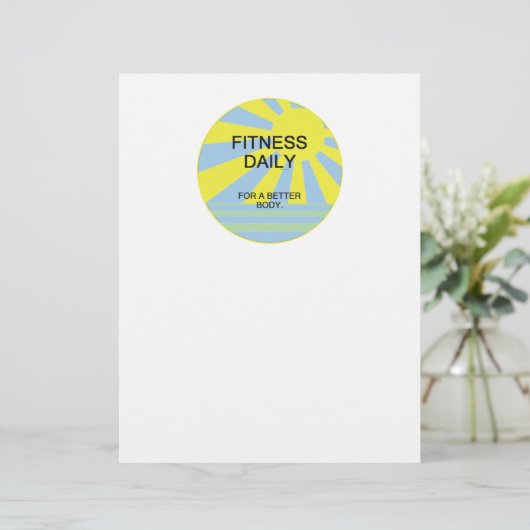 TOP Fitness Daily (Standing Front)