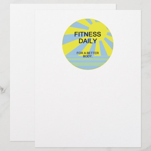 TOP Fitness Daily (Front/Back)