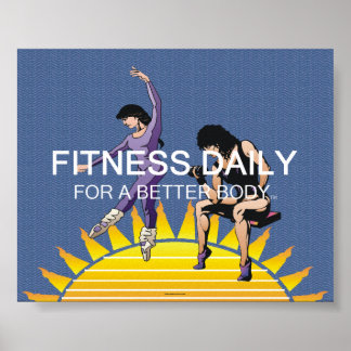 TOP Fitness Daily Poster