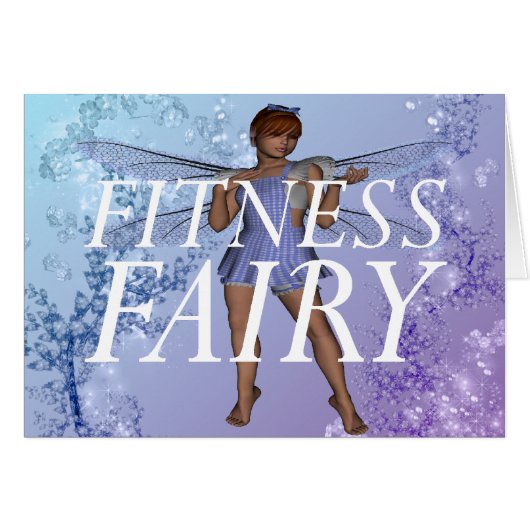 TOP Fitness Fairy (Front Horizontal)