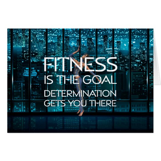 TOP Fitness Goal Cards (Front Horizontal)