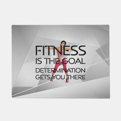 TOP Fitness Goal Doormat