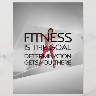 TOP Fitness Goal Flyer