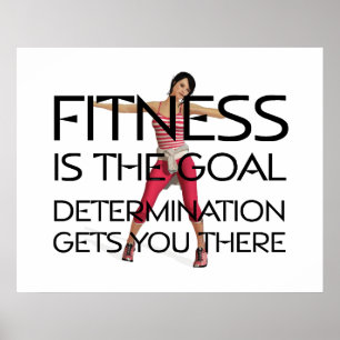 TOP Fitness Goal Poster