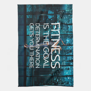 TOP Fitness Goal Towel