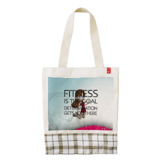 TOP Fitness Goal Zazzle HEART Tote Bag