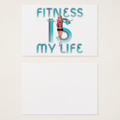 TOP Fitness Is My Life (Front & Back)
