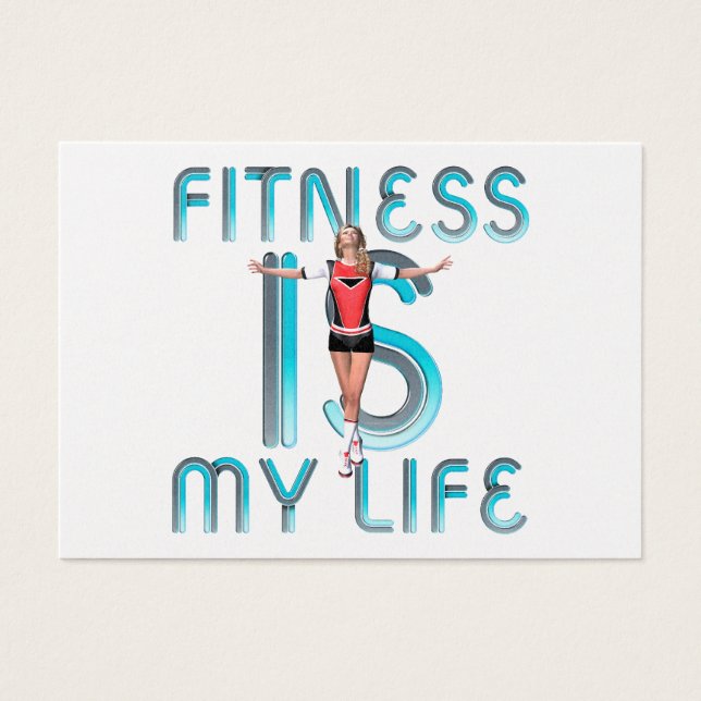 TOP Fitness Is My Life (Front)