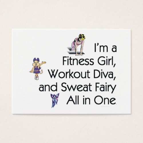 TOP Fitness Triple Play Business Card Templates