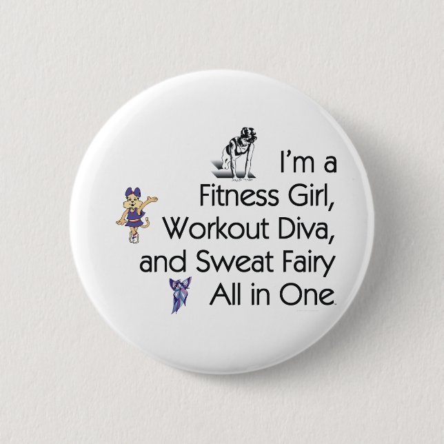 TOP Fitness Triple Play Button (Front)