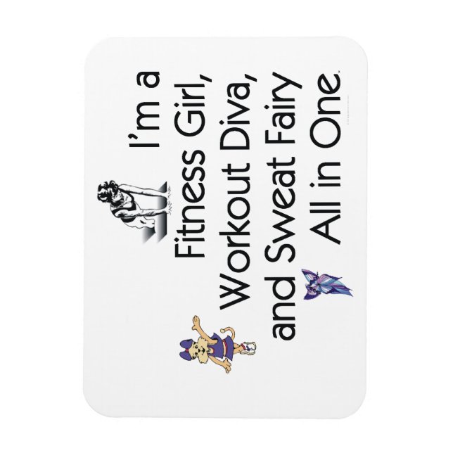 TOP Fitness Triple Play Magnet (Vertical)