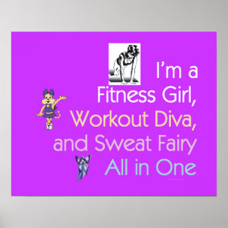 TOP Fitness Triple Play Poster