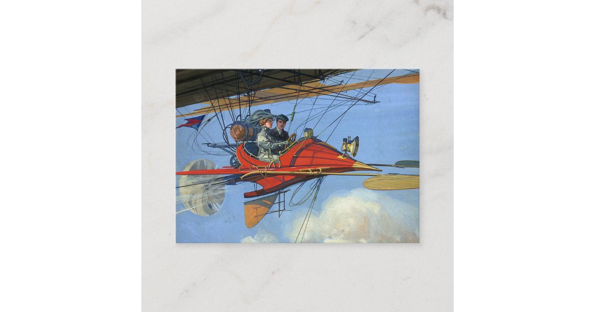 TOP Flight Instructor Business Card