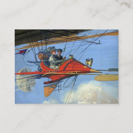 Customizable TOP Flight Instructor Business Card Template