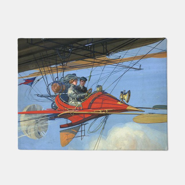 TOP Flight Instructor Doormat (Front)