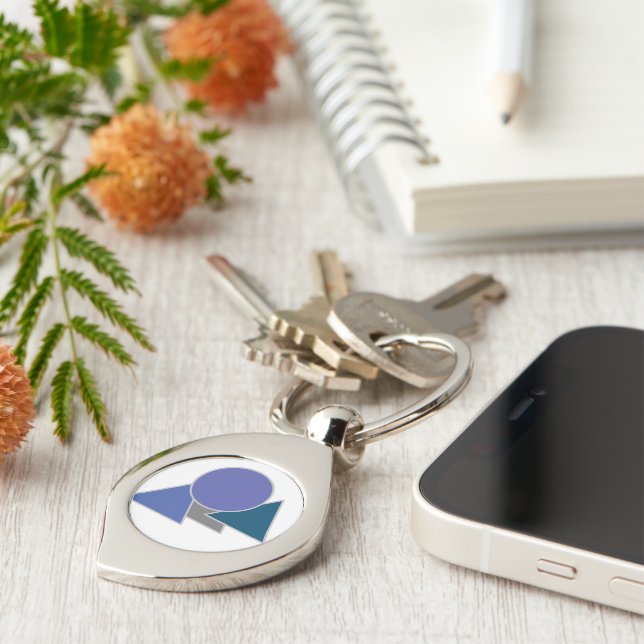 Top Flow  Keychain (Side)