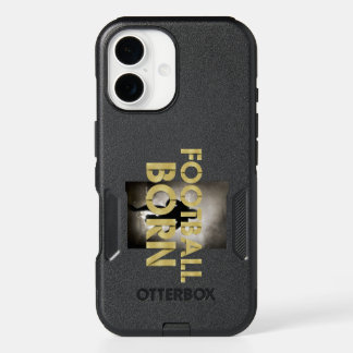 TOP Football Born iPhone 16 Case