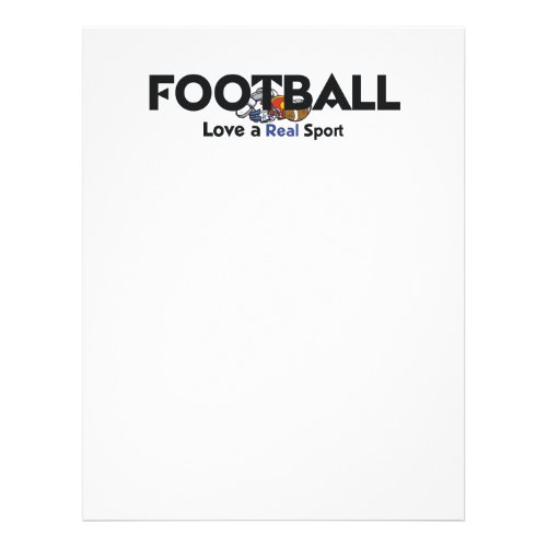 TOP Football Real Sport Flyer