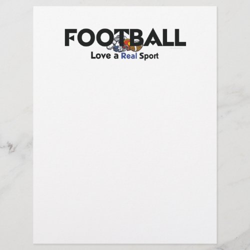 TOP Football Real Sport Flyer