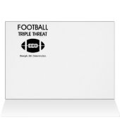 TOP Football Triple Threat (Inside Horizontal (Top))