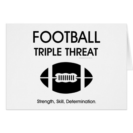 TOP Football Triple Threat (Front Horizontal)