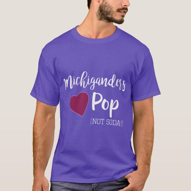Top Fun Michigan Soda Design (Front)