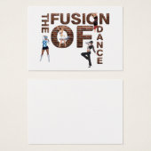 TOP Fusion of Dance (Front & Back)