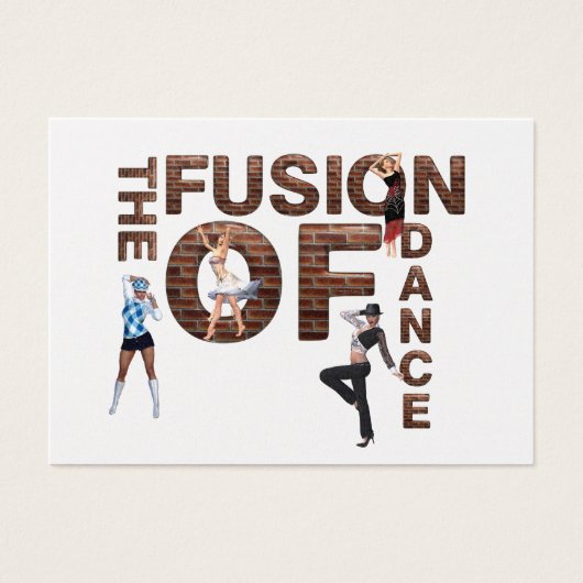 TOP Fusion of Dance (Front)