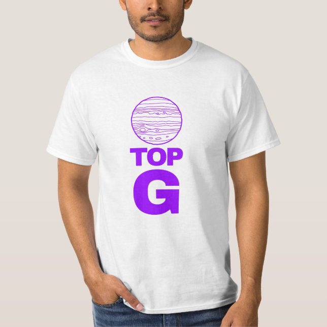 TOP G ANDREW TATE T-Shirt (Front)