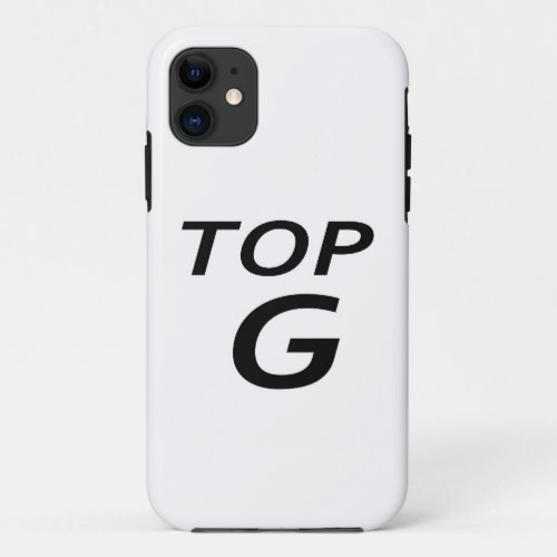 Top G Phone Cover
