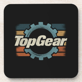 Top Gear Retro Vintage Beverage Coaster