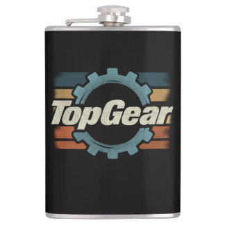 Top Gear Retro Vintage Flask