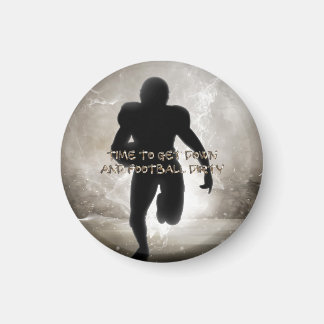 TOP Get Football Dirty Magnet