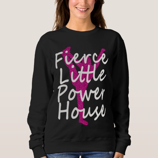 Top Girls Cheer Fierce Little Powerhouse (Front)