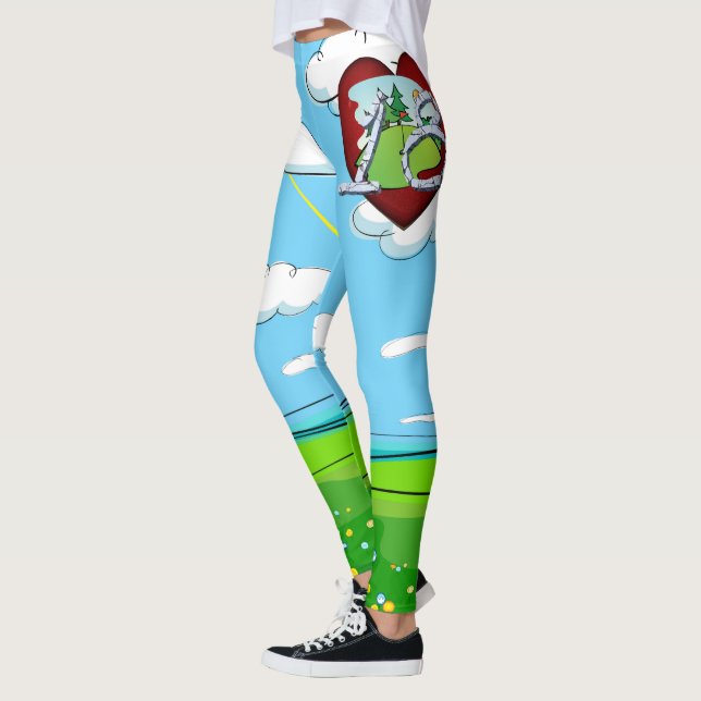 TOP Golf 18 Leggings (Left)