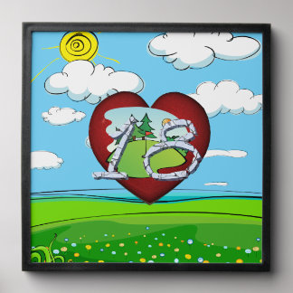 TOP Golf 18 Peel And Stick Photo Tile