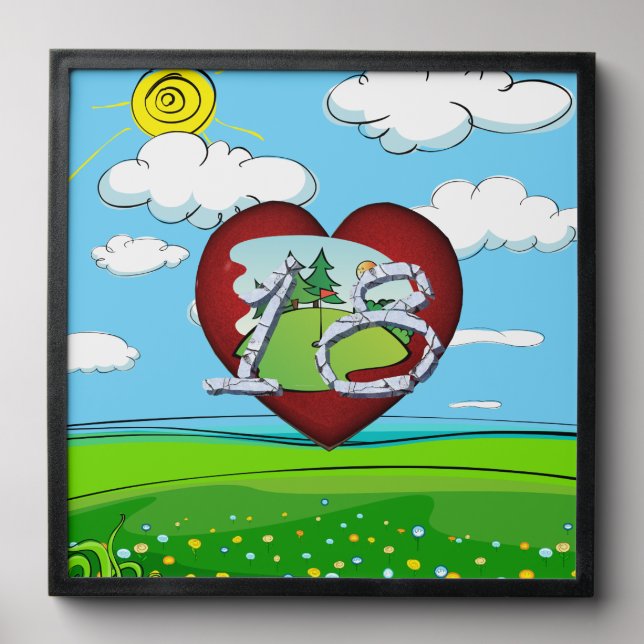 TOP Golf 18 Peel And Stick Photo Tile (Front Set)