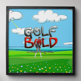 TOP Golf Bold Peel And Stick Photo Tile