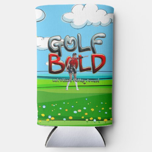 TOP Golf Bold Seltzer Can Cooler