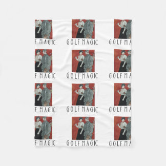 TOP Golf Couples Fleece Blanket