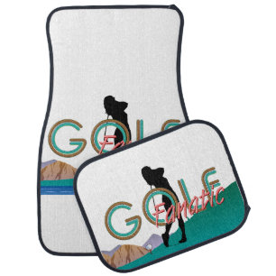 TOP Golf Fanatic Car Floor Mat