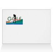 TOP Golf Fanatic Cards (Inside Horizontal (Top))