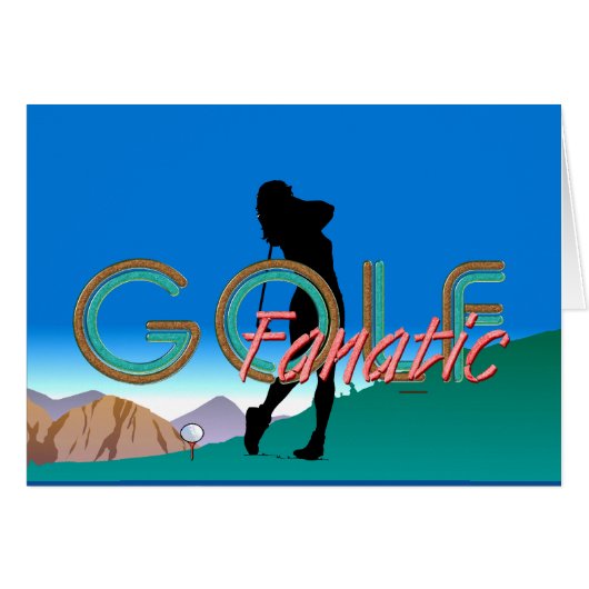 TOP Golf Fanatic Cards (Front Horizontal)