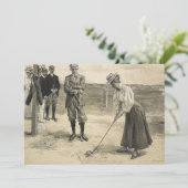 TOP Golf Girl (Standing Front)