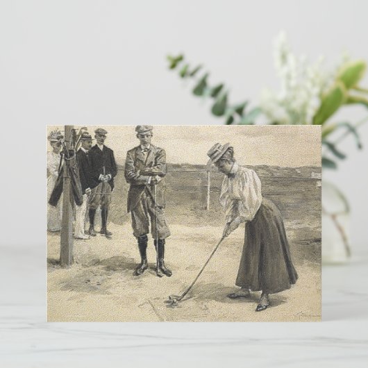 TOP Golf Girl (Standing Front)