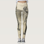 TOP Golf Girl Leggings<br><div class="desc">Get out of her way, she's driving down the course in retro style. Great Golf Girl slogan for all those golfing females and their friends who like to look stylish on the course, in the clubhouse, or at home. Makes a great floor mat, backpack, overall print leggings, phone case, or...</div>