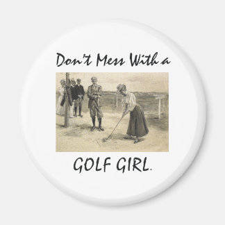 TOP Golf Girl Magnet