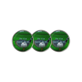 TOP Golf Slogan Ball Marker