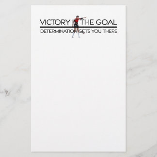 TOP Golf Victory Goal Stationery